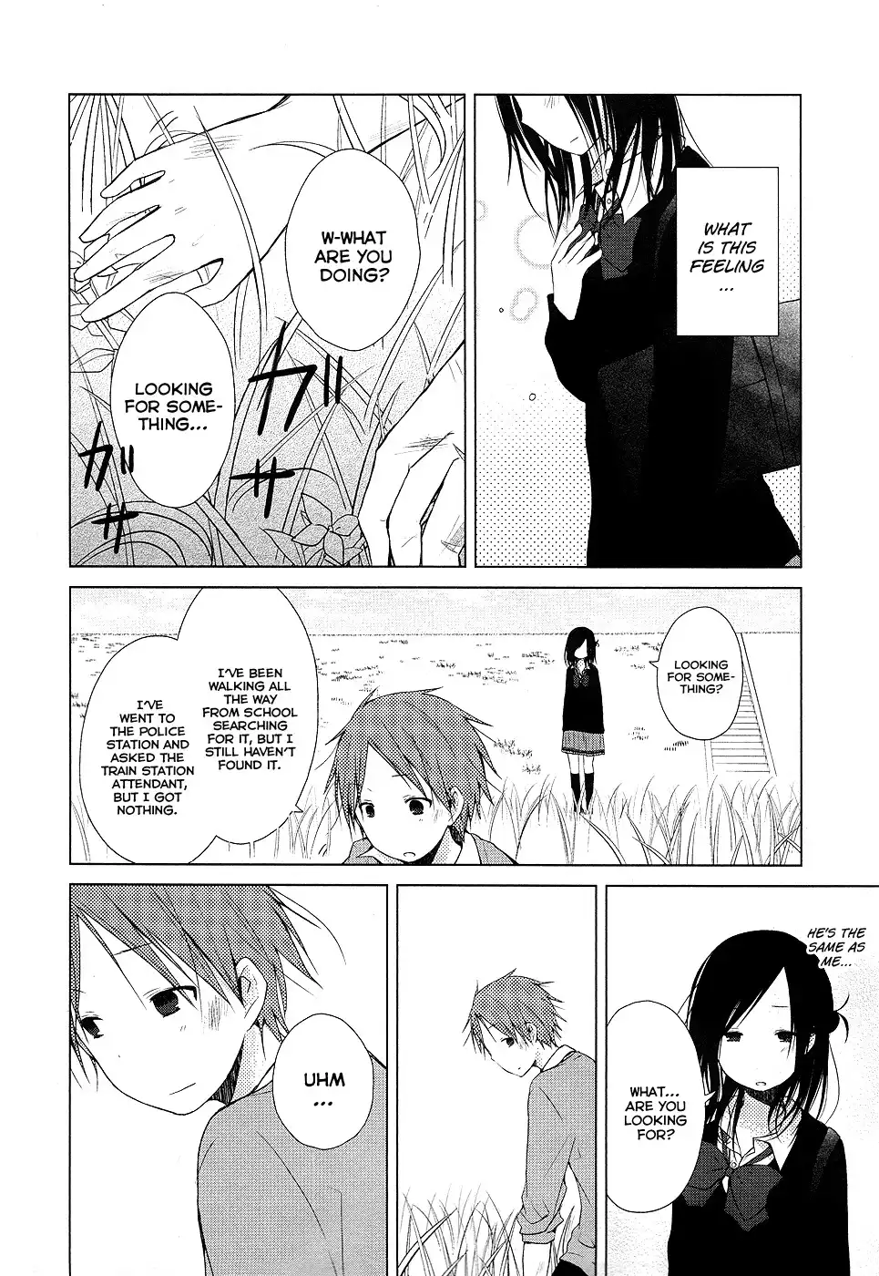 Isshuukan Friends. Chapter 5 19